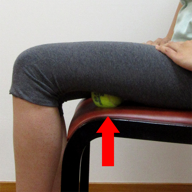 膝の痛みに対するアプローチ デイ リハビリの技術
