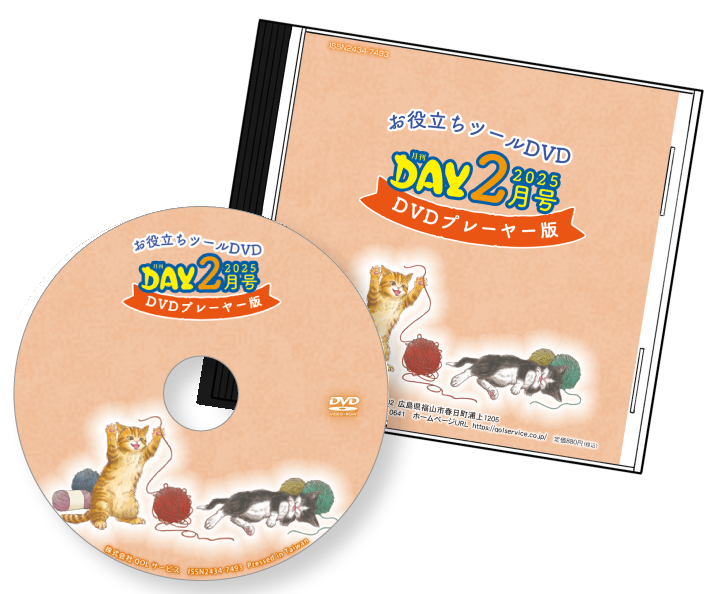 ツールDVD