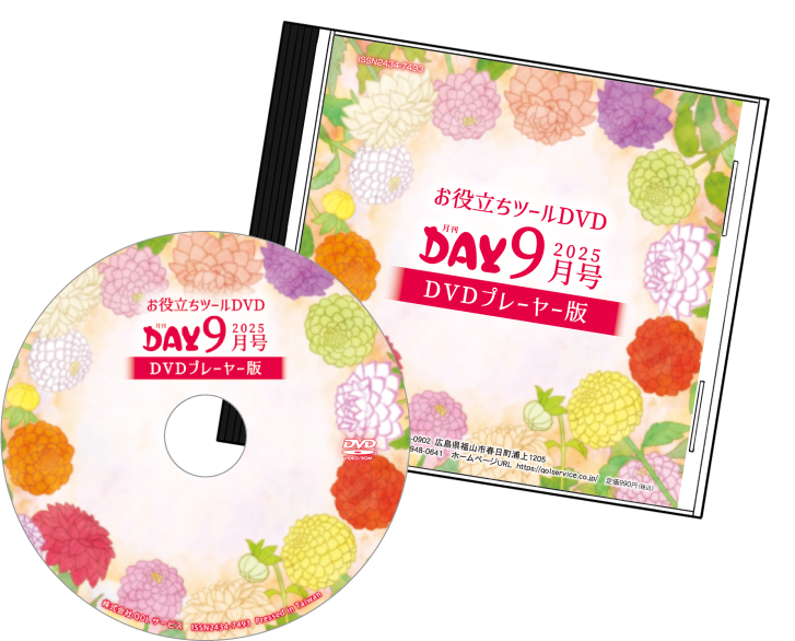 ツールDVD