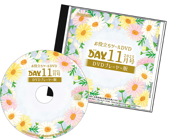 ツールDVD
