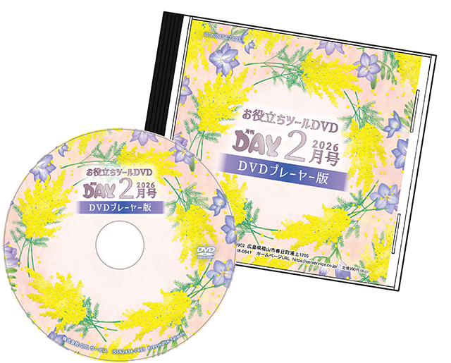 ツールDVD
